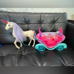 Barbie Dreamtopia Carriage‎